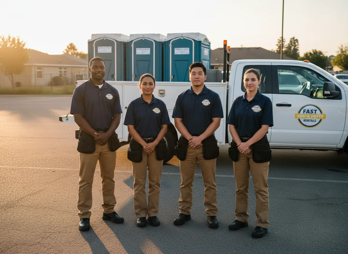 Standard Porta Potty Rentals company in Napoleon, ND