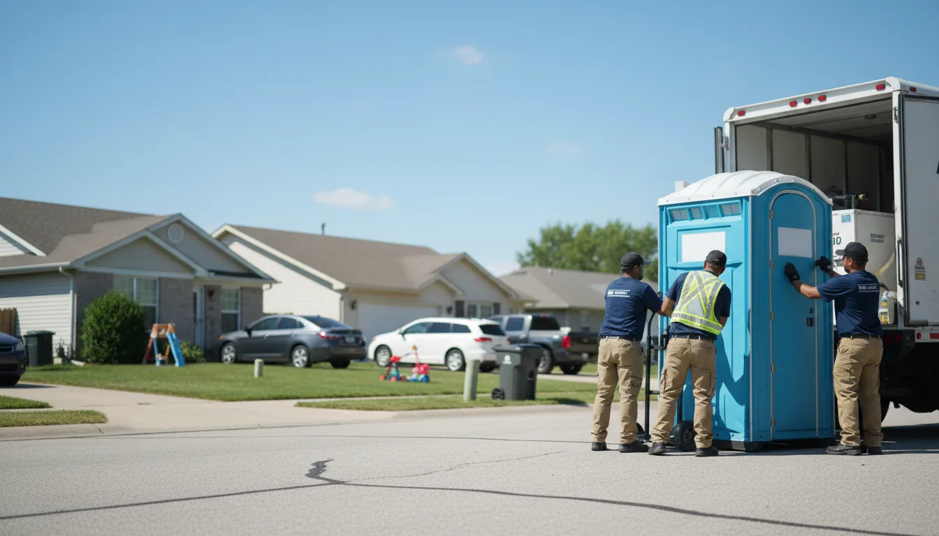 Standard Porta Potty Rentals in Napoleon, ND near me